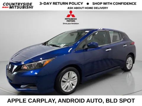 Blue 2025 Nissan Leaf S for sale in Countryside, IL