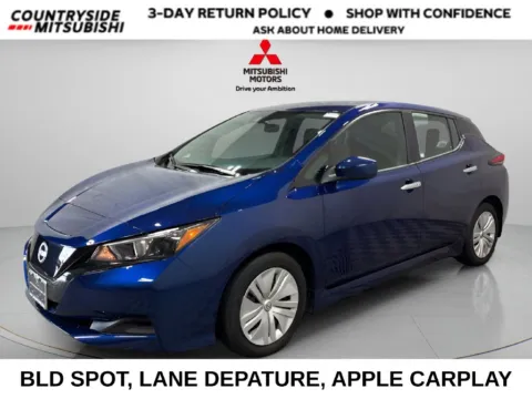 Blue 2025 Nissan Leaf S for sale in Countryside, IL