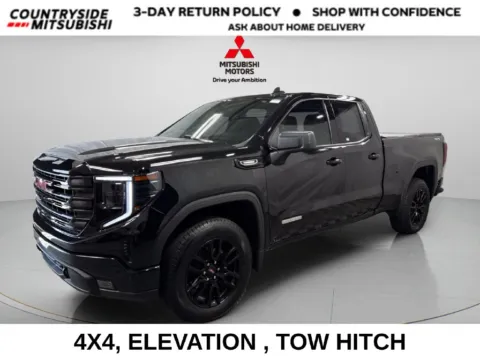 Black 2026 GMC Sierra 1500 Elevation for sale in Countryside, IL