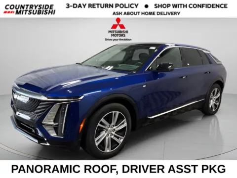 Blue 2024 Cadillac LYRIQ Tech for sale in Countryside, IL