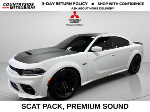 White 2020 Dodge Charger R/T Scat Pack Widebody for sale in Countryside, IL