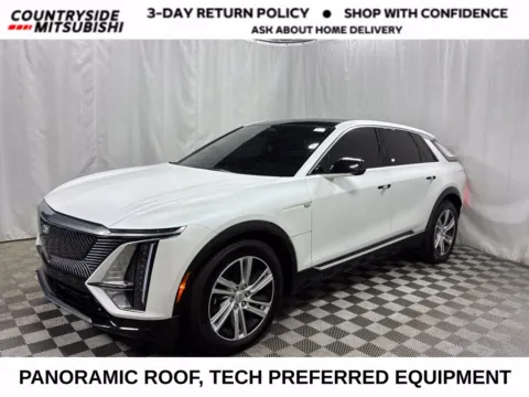 White 2024 Cadillac LYRIQ Tech for sale in Countryside, IL