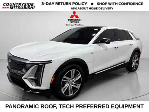 White 2024 Cadillac LYRIQ Tech for sale in Countryside, IL