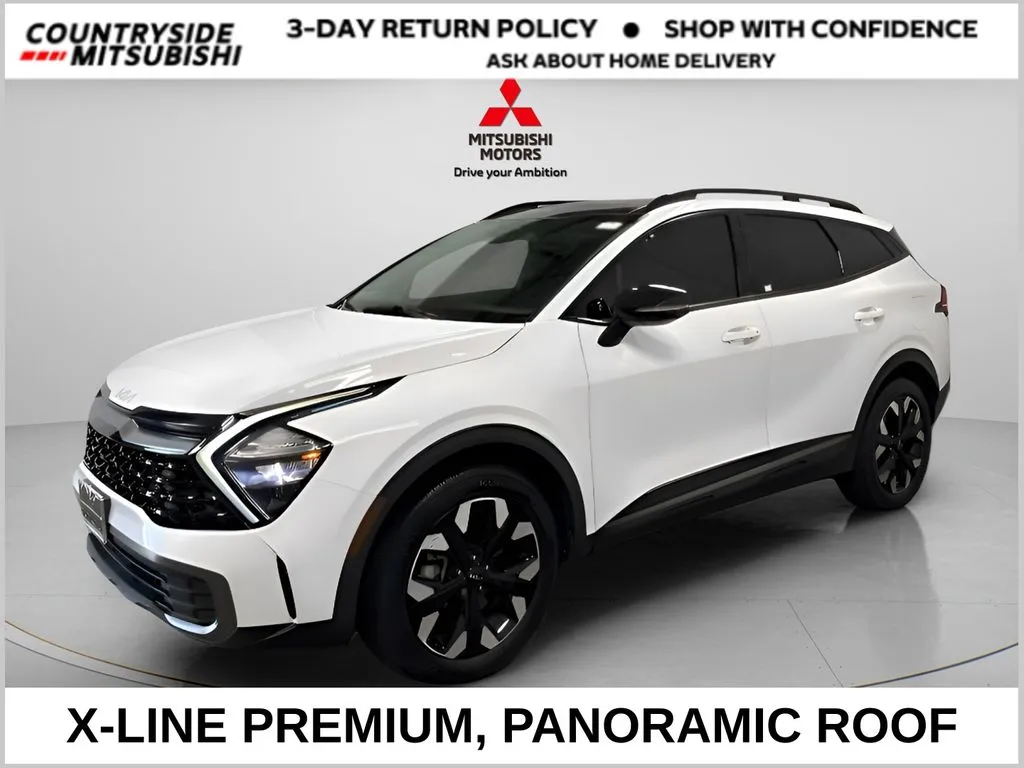 White 2023 Kia Sportage X-Line for sale in Countryside, IL
