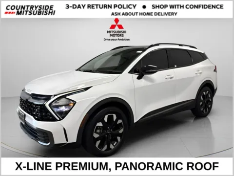 White 2023 Kia Sportage X-Line for sale in Countryside, IL