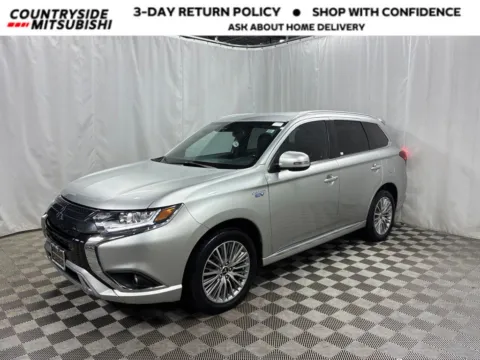 Silver 2022 Mitsubishi Outlander PHEV SEL for sale in Countryside, IL