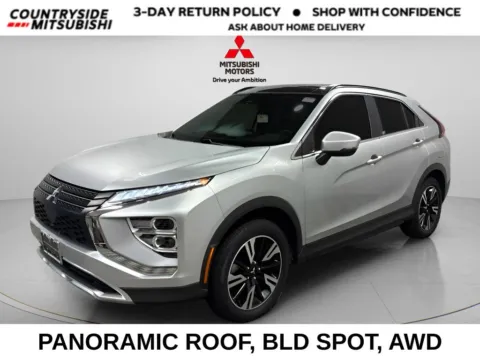 Silver 2024 Mitsubishi Eclipse Cross SE for sale in Countryside, IL