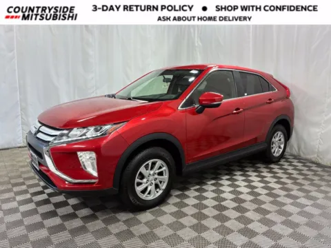 Red 2018 Mitsubishi Eclipse Cross ES for sale in Countryside, IL
