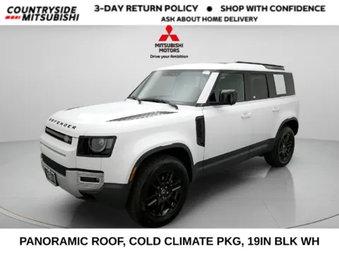White 2025 Land Rover Defender 110 S for sale in Countryside, IL