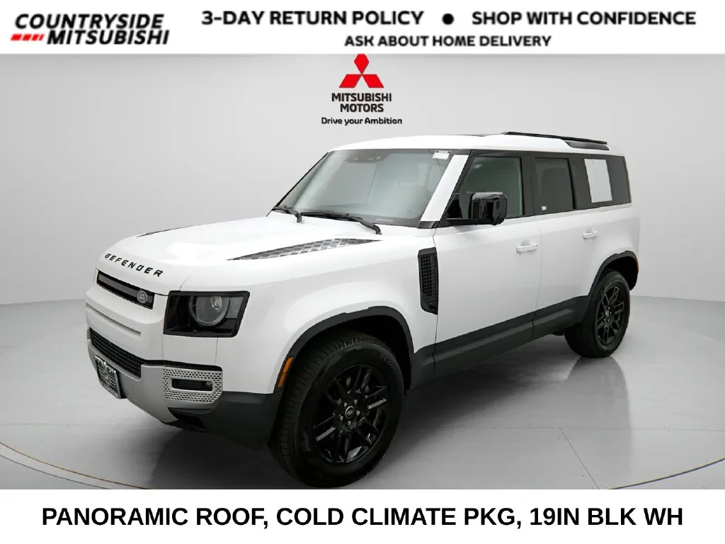 2025 Land Rover Defender