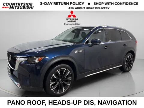 Blue 2024 Mazda CX-90 PHEV Premium Plus for sale in Countryside, IL