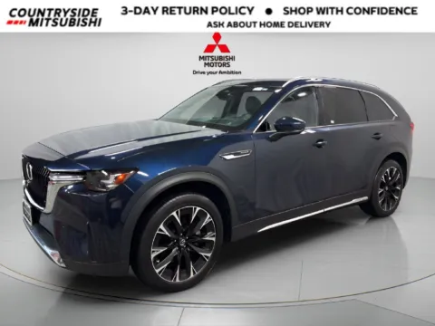 Blue 2024 Mazda CX-90 PHEV Premium Plus for sale in Countryside, IL