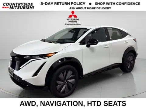 White 2024 Nissan Ariya ENGAGE e-4ORCE for sale in Countryside, IL