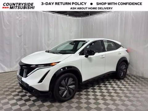 White 2024 Nissan Ariya ENGAGE e-4ORCE for sale in Countryside, IL