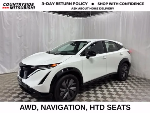 White 2024 Nissan Ariya ENGAGE e-4ORCE for sale in Countryside, IL
