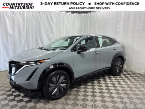 Gray 2024 Nissan Ariya ENGAGE e-4ORCE for sale in Countryside, IL