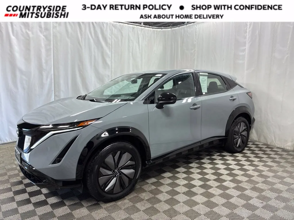 Gray 2024 Nissan Ariya ENGAGE e-4ORCE for sale in Countryside, IL