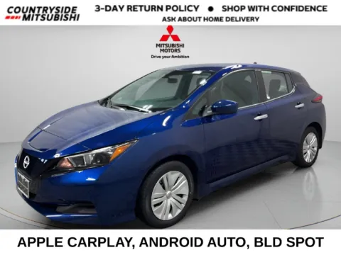 Blue 2025 Nissan Leaf S for sale in Countryside, IL