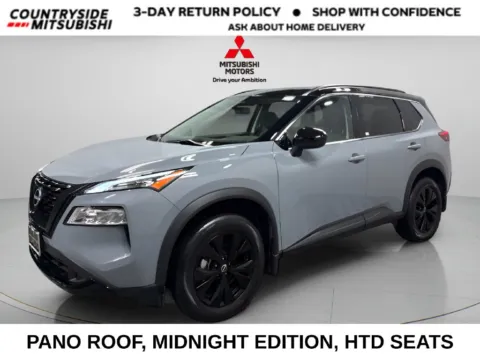 Gray 2023 Nissan Rogue SV for sale in Countryside, IL