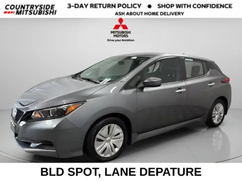 Gray 2025 Nissan Leaf S for sale in Countryside, IL