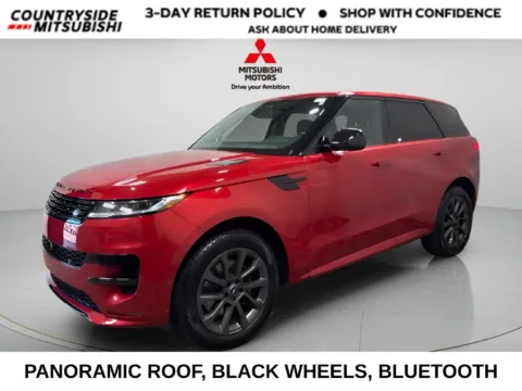 Red 2024 Land Rover Range Rover Sport Dynamic SE for sale in Countryside, IL