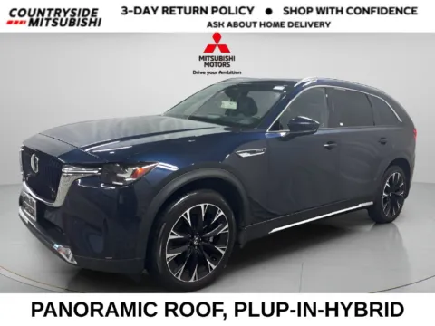 Blue 2024 Mazda CX-90 PHEV Premium Plus for sale in Countryside, IL