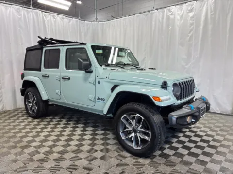 Photos of 2024 Jeep Wrangler Sport S 4xe for sale in Countryside, IL at Countryside Mitsubishi