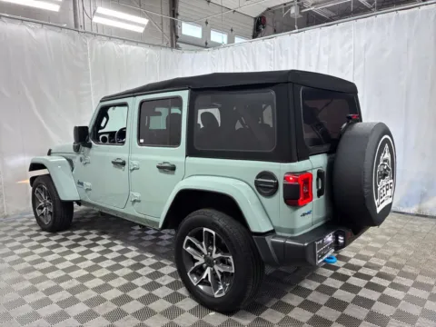 More photos of 2024 Jeep Wrangler Sport S 4xe at Countryside Mitsubishi, IL