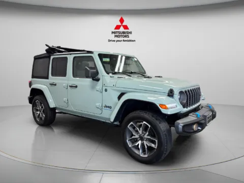 Photos of 2024 Jeep Wrangler Sport S 4xe for sale in Countryside, IL at Countryside Mitsubishi