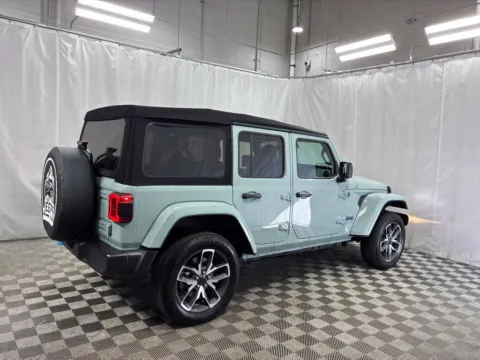 Another view of 2024 Jeep Wrangler Sport S 4xe for sale in Countryside, IL at Countryside Mitsubishi