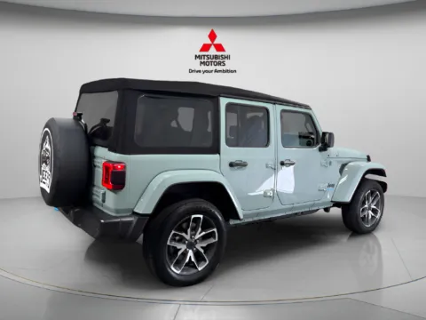 Another view of 2024 Jeep Wrangler Sport S 4xe for sale in Countryside, IL at Countryside Mitsubishi