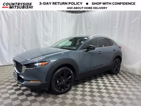 Gray 2025 Mazda CX-30 2.5 S Carbon Edition for sale in Countryside, IL