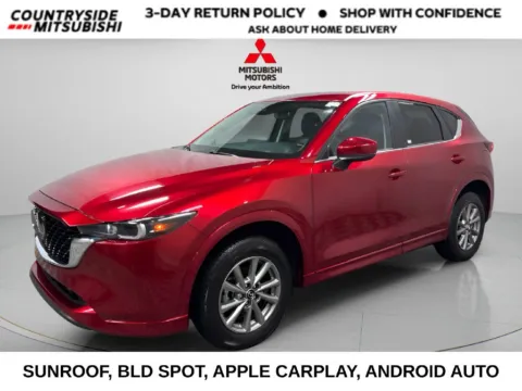 Red 2025 Mazda CX-5 2.5 S Preferred Package for sale in Countryside, IL