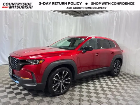 Red 2025 Mazda CX-50 2.5 S Premium Plus Package for sale in Countryside, IL