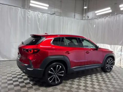 Another view of 2025 Mazda CX-50 2.5 S Premium Plus Package for sale in Countryside, IL at Countryside Mitsubishi