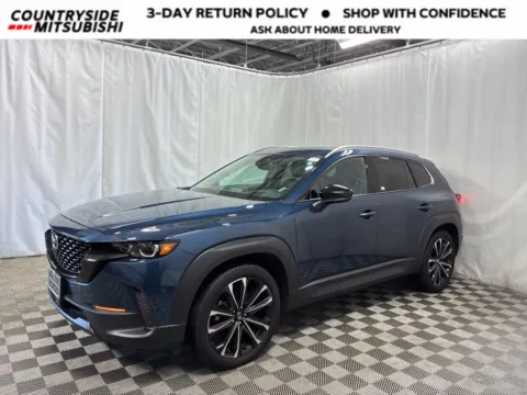 Blue 2025 Mazda CX-50 2.5 S Premium Plus Package for sale in Countryside, IL