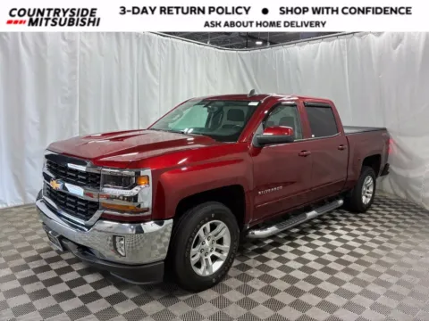 Red 2017 Chevrolet Silverado 1500 LT for sale in Countryside, IL