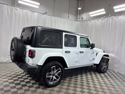 Another view of 2024 Jeep Wrangler Sport S 4xe for sale in Countryside, IL at Countryside Mitsubishi