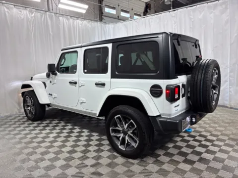More photos of 2024 Jeep Wrangler Sport S 4xe at Countryside Mitsubishi, IL