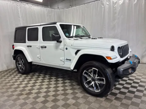 Photos of 2024 Jeep Wrangler Sport S 4xe for sale in Countryside, IL at Countryside Mitsubishi