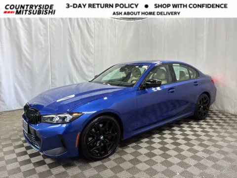 Blue 2026 BMW 3 Series 330i xDrive for sale in Countryside, IL