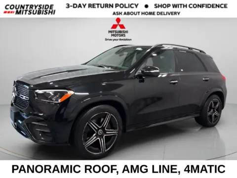 Black 2025 Mercedes-Benz GLE 350 for sale in Countryside, IL