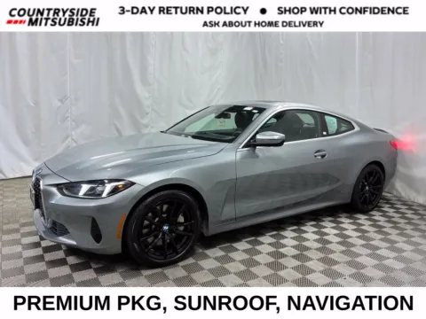 Gray 2026 BMW 4 Series 430i xDrive for sale in Countryside, IL