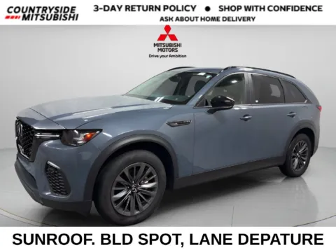Gray 2025 Mazda CX-70 3.3 Turbo Preferred for sale in Countryside, IL