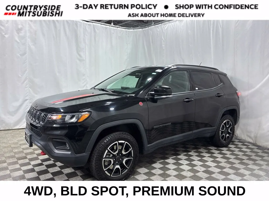 2025 Jeep Compass Trailhawk