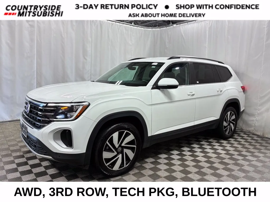 2025 Volkswagen Atlas