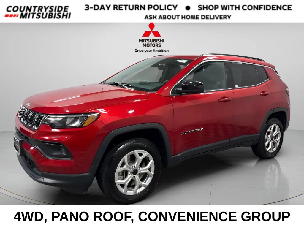 2025 Jeep Compass Latitude