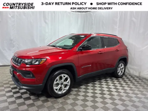 Red 2025 Jeep Compass Latitude for sale in Countryside, IL