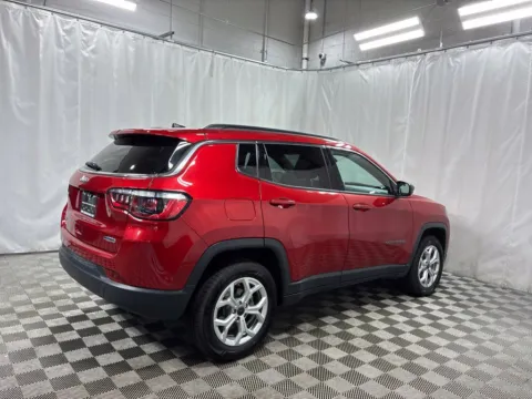 Another view of 2025 Jeep Compass Latitude for sale in Countryside, IL at Countryside Mitsubishi