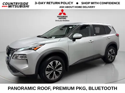 Silver 2023 Nissan Rogue SV for sale in Countryside, IL
